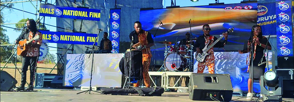 Mnenga Band found the going tough at the national finals
