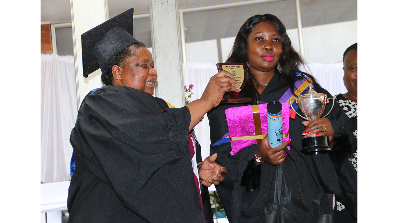 774 graduate at Morgan Zintec