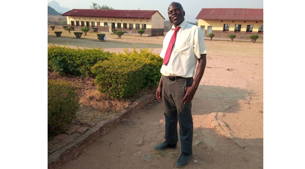 Mr Karume is now fully recovered and back at work