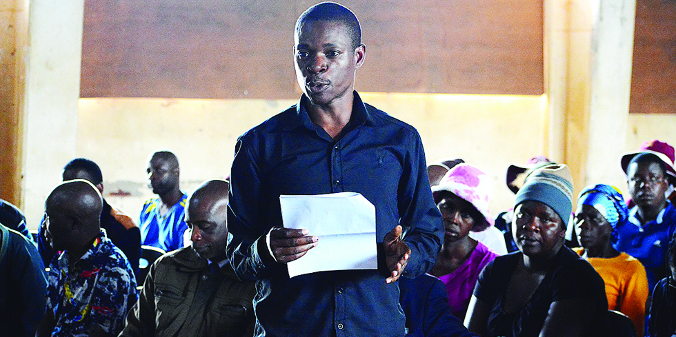 Cyclone Idai’s trail of destruction echoes in Climate Bill hearings
