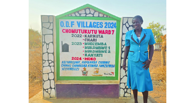 Rushinga’s revolution: From open defecation to dignity, clean water
