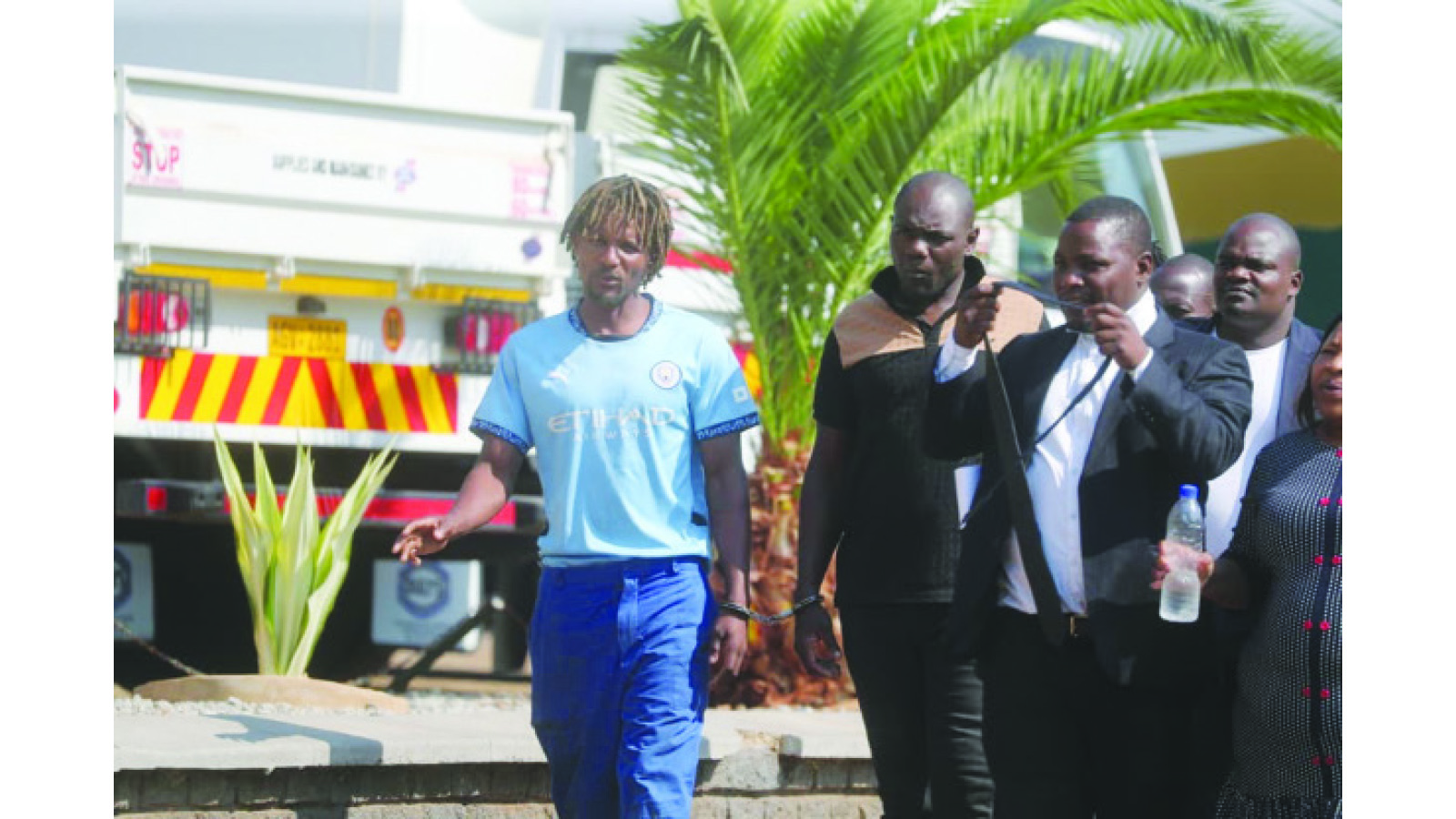 Another suspect in Mutangaz murder in court