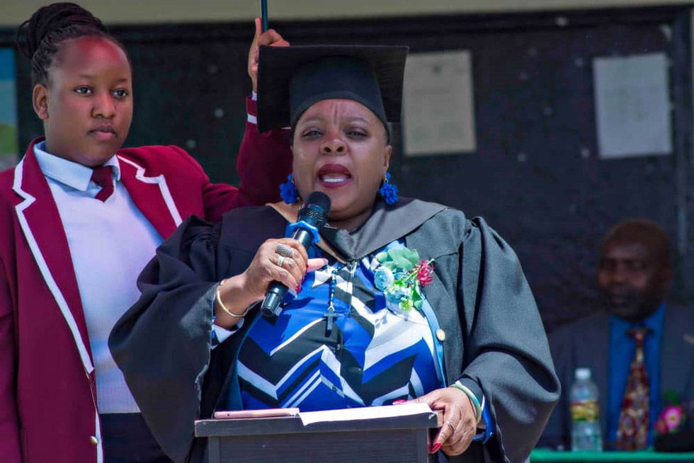 Mutare Girls’ High head, Mrs Sthembile Mbizi