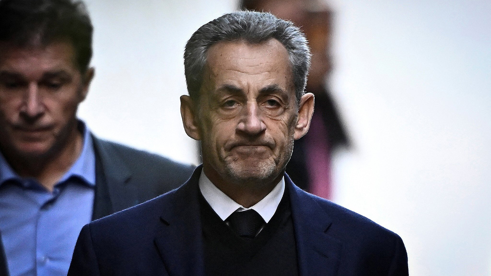 French ex-president Sarkozy begins jail sentence for campaign finance conspiracy