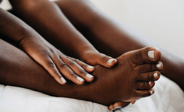 Our feet are the foundation of our body