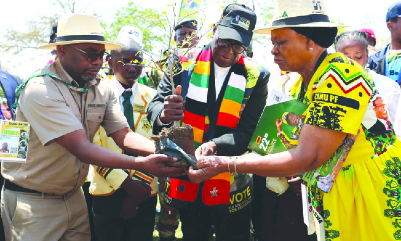 22nd ZANU PF National People’s Conference in pictures