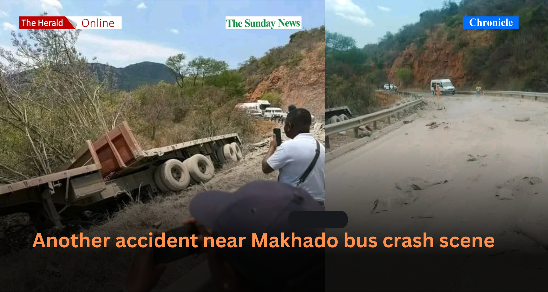 Another accident near Makhado bus crash scene