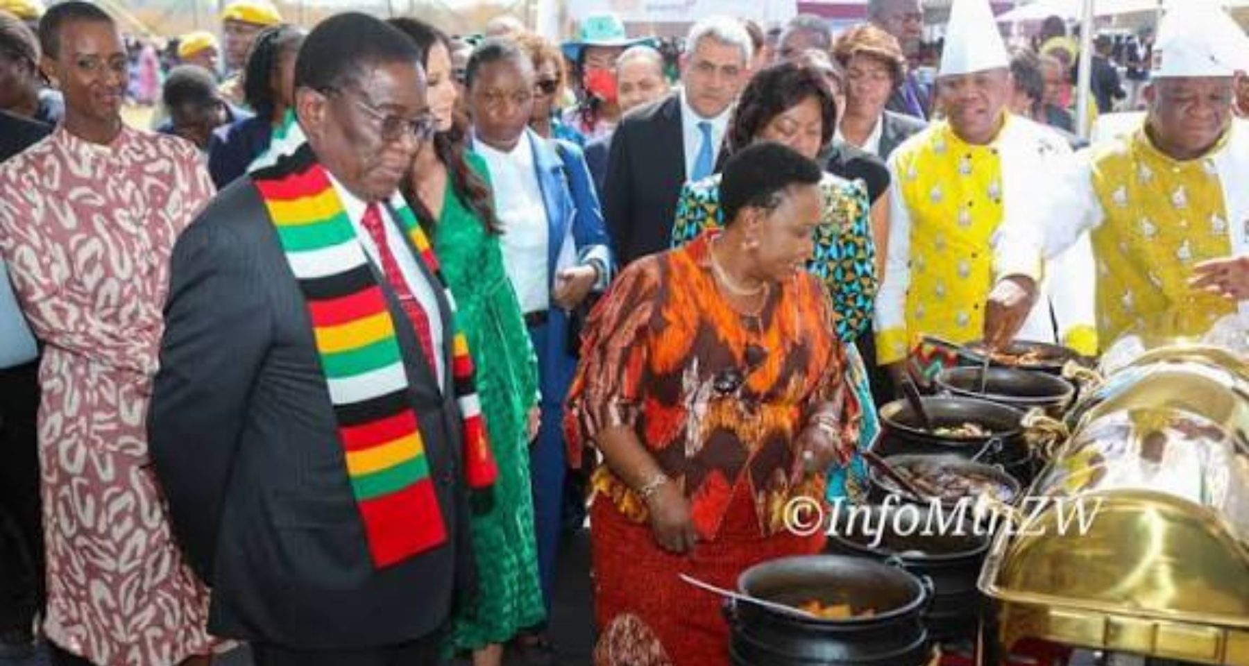 Visionary leadership of the First Family elevates Zimbabwe to World’s number one destination