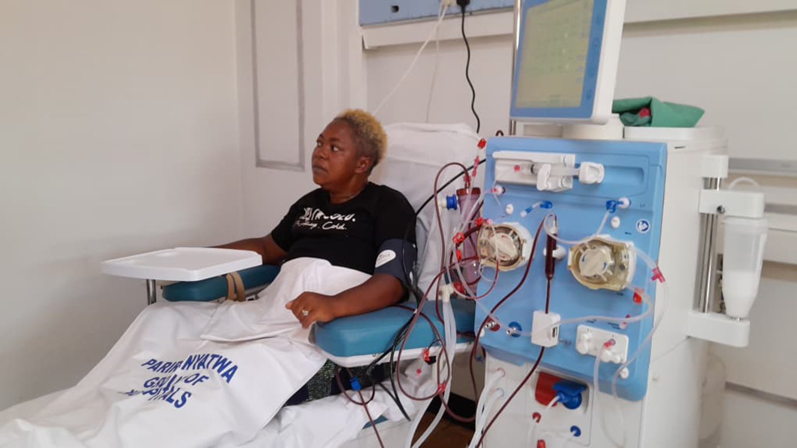 NEW: Zimbabwe to decentralise blood, dialysis services as Parirenyatwa Hospital gets major health boost