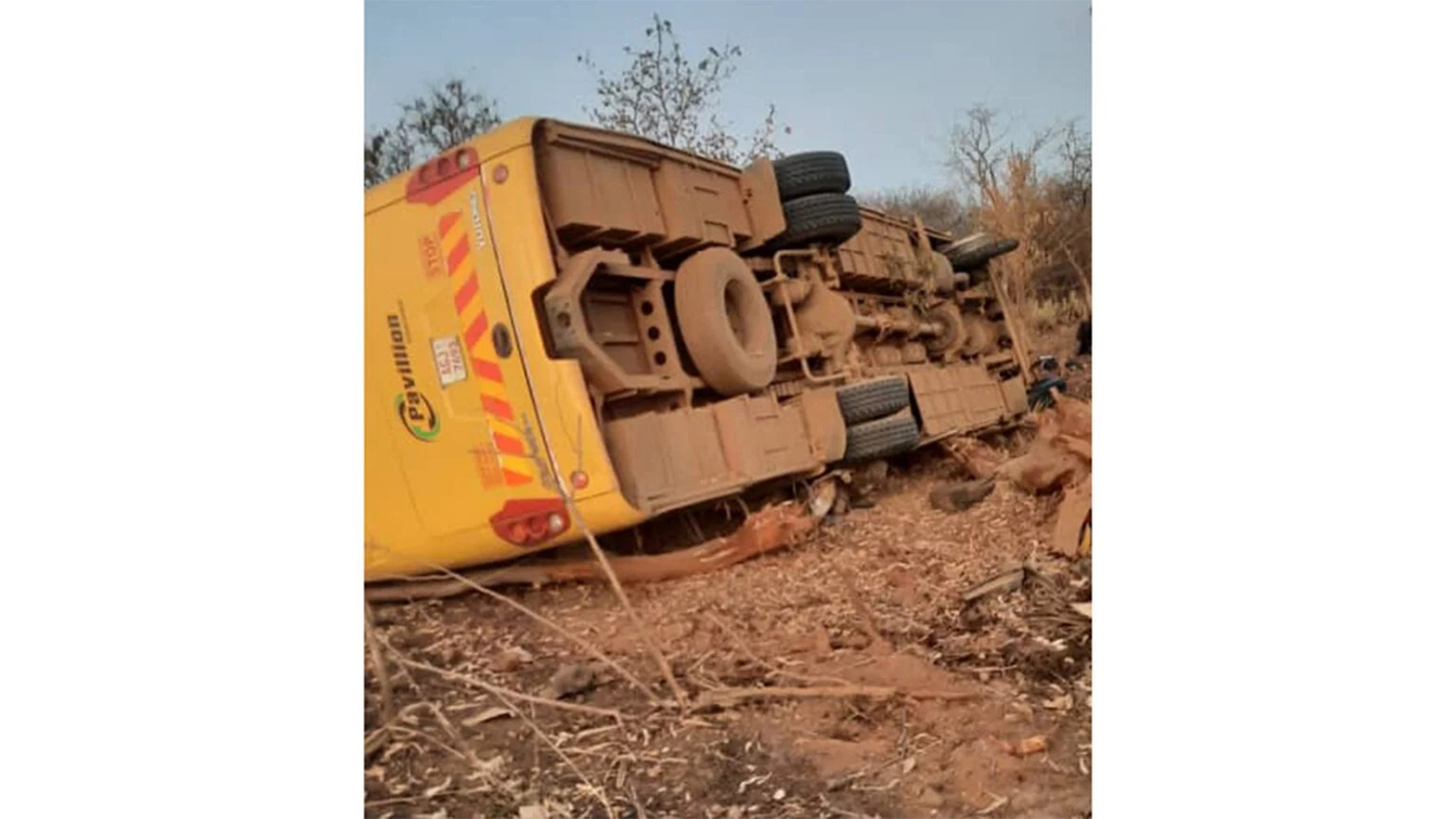 Six killed in Pavilion bus accident