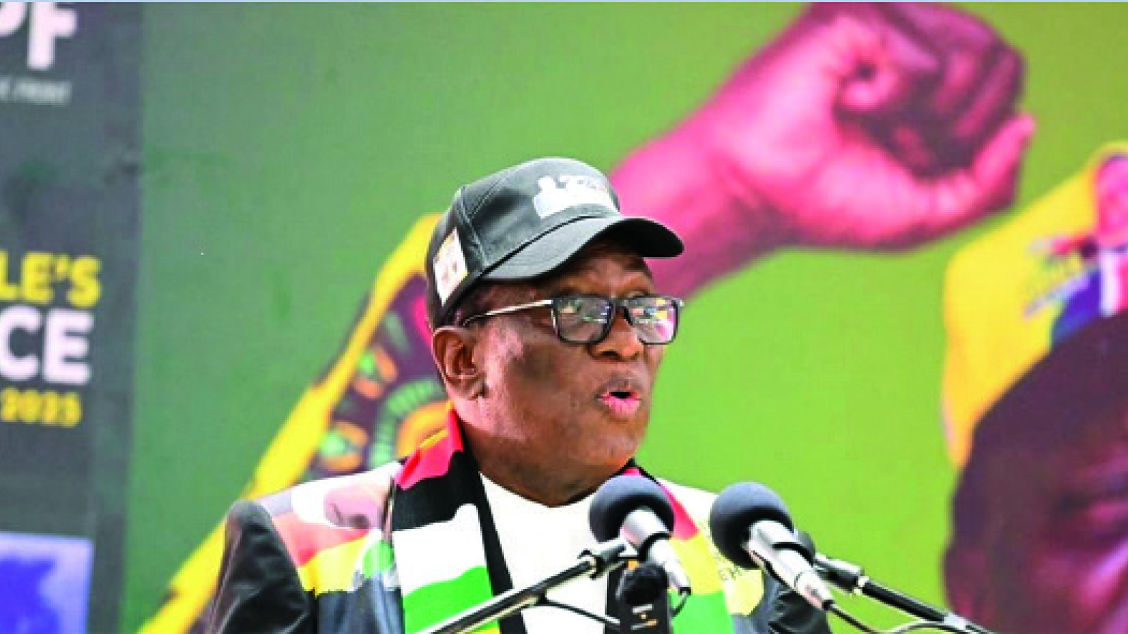 President headlines anti-sanctions day