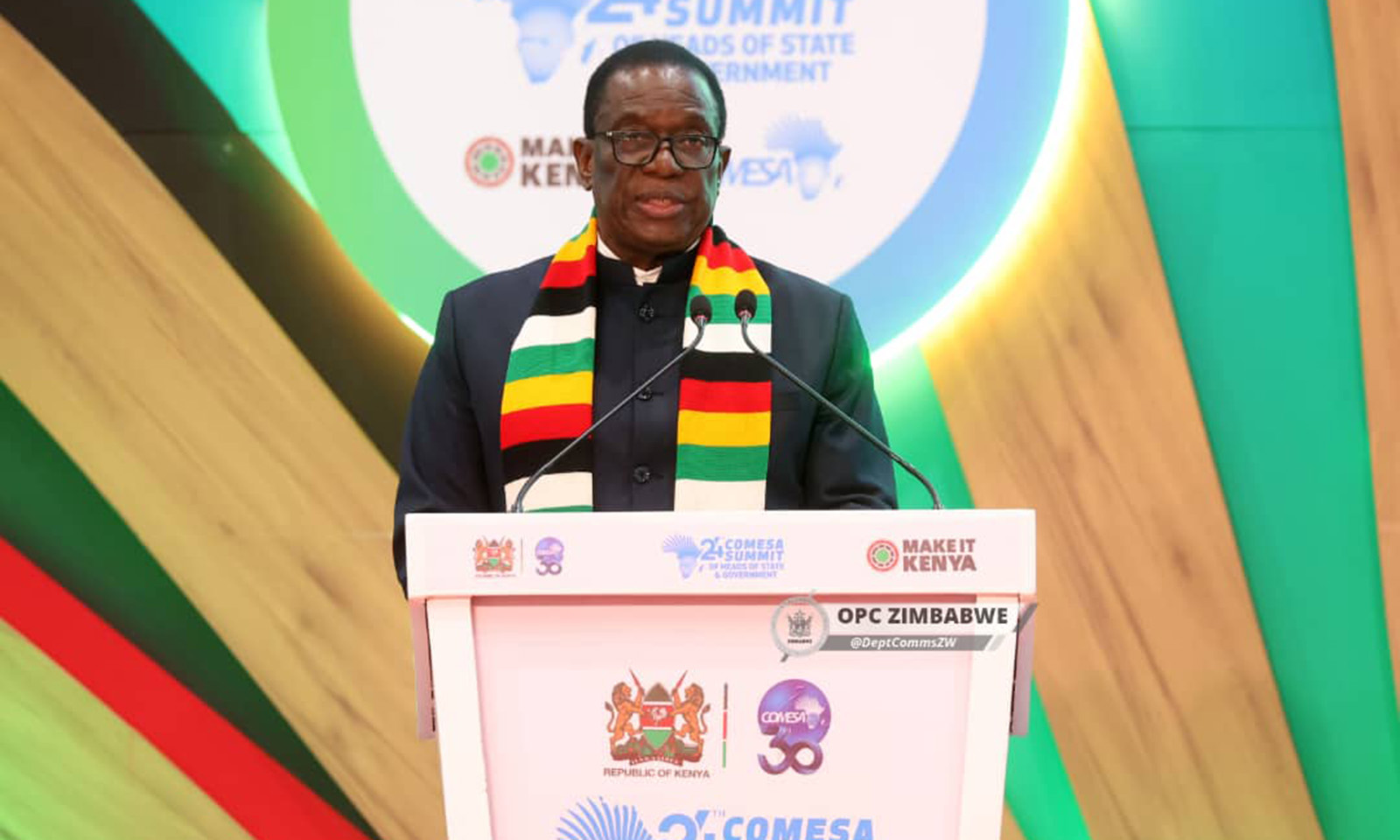 NEW: President Mnangagwa reaffirms Zimbabwe’s commitment to regional integration