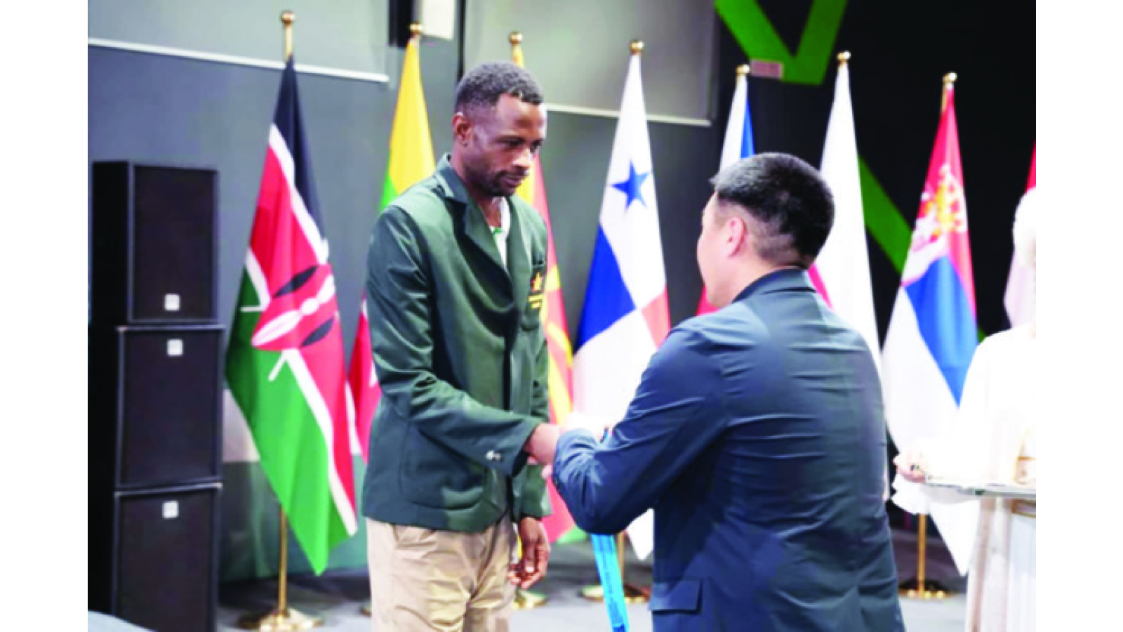 Chess player shines in Kazakhstan