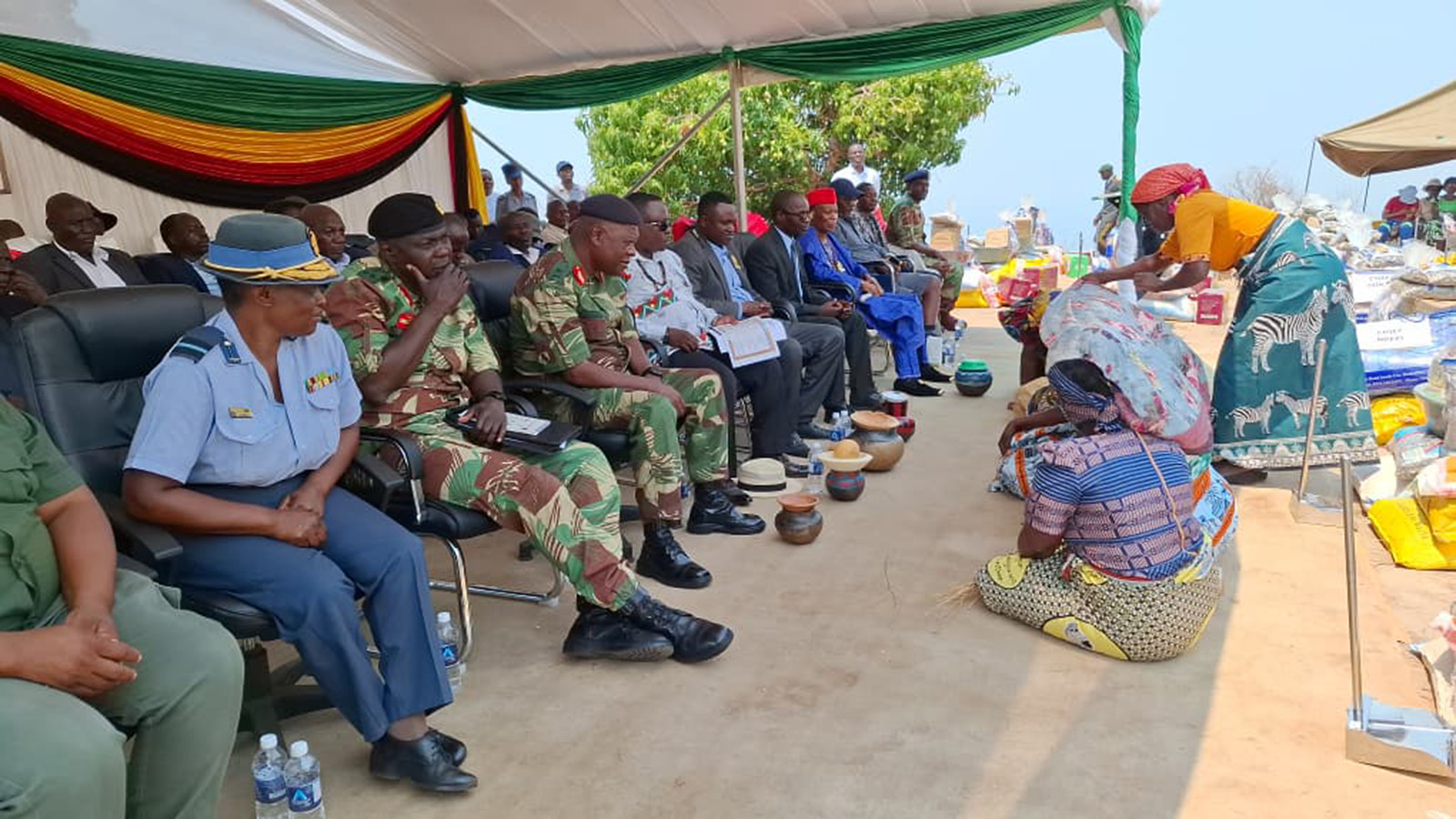 Zimbabwe National Army hosts Traditional Leaders Day in Kariba, celebrating chiefs and community bonding