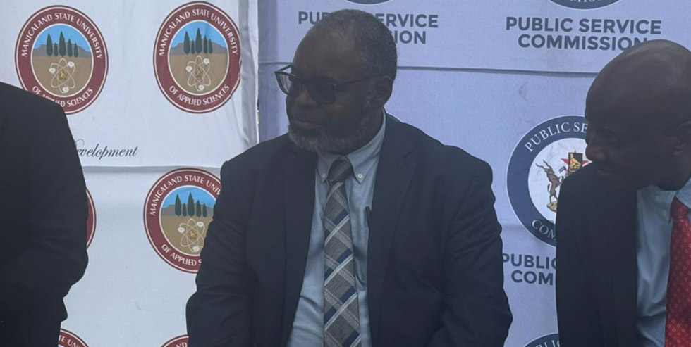 Professor Themba Khombe
