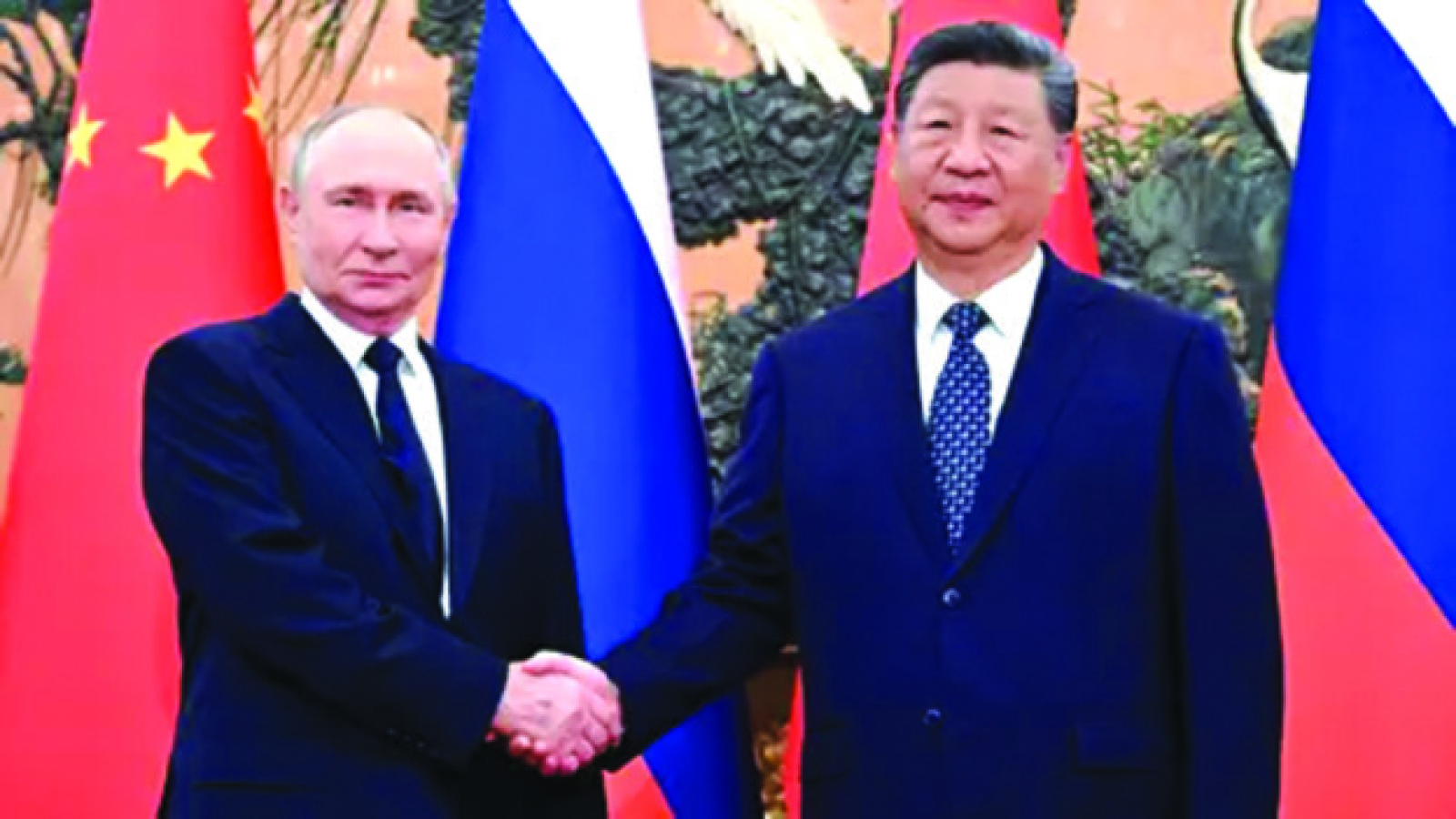 All-weather friends: Russia, China’s diplomatic shield against sanctions
