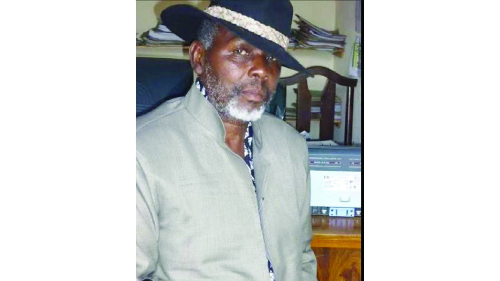 IMMORTAL WALTER MUPARUTSA HONOURED