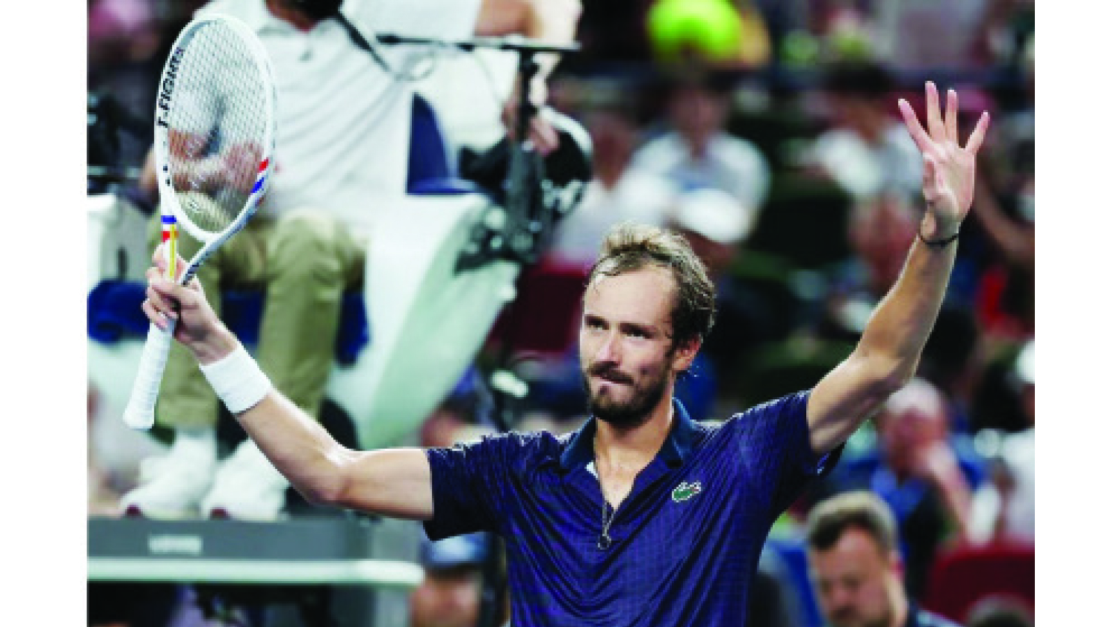 Medvedev ends 882-day title drought