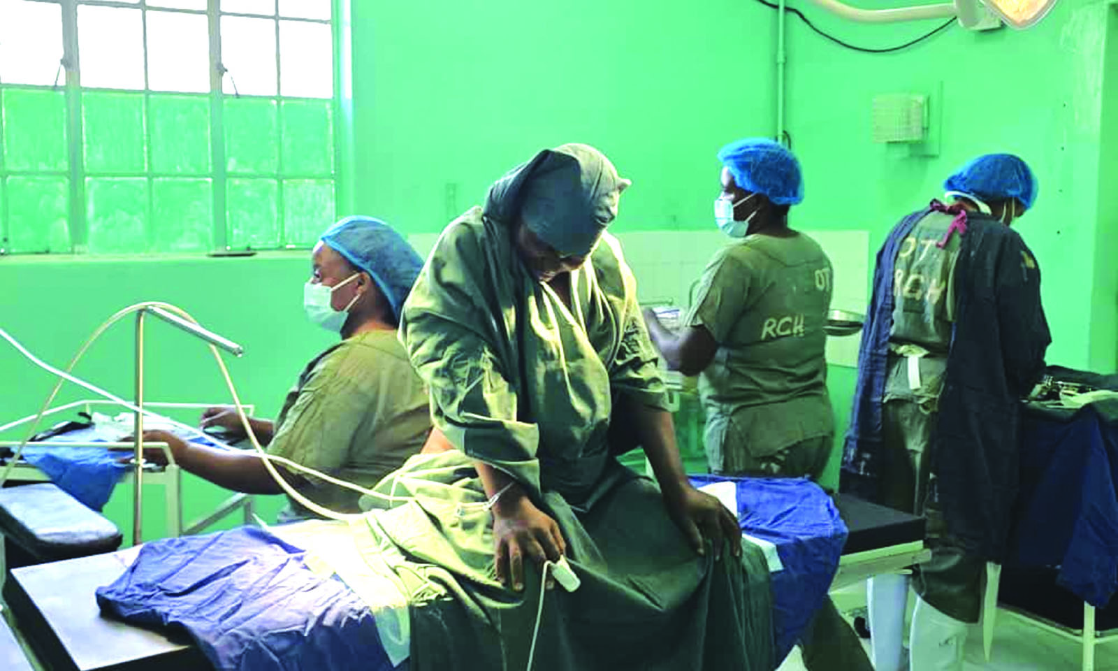 Rusape hospital theatre breathes life back into communities