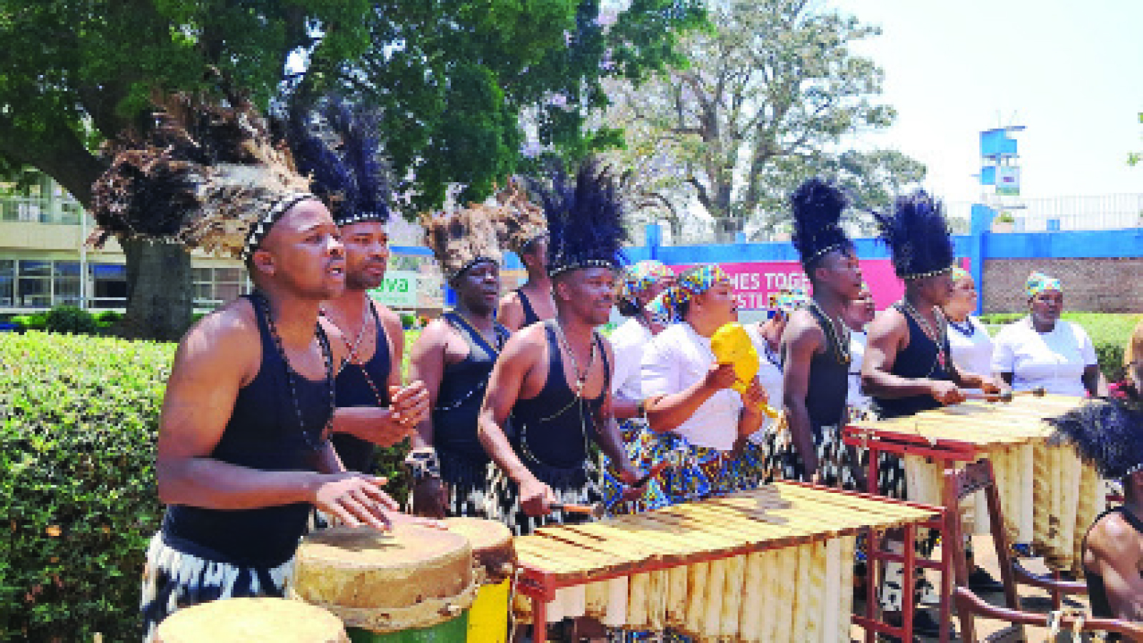 Airforce commended for community projects