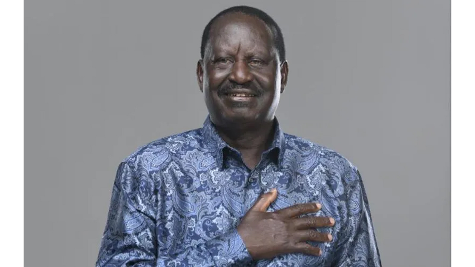 President mourns Odinga