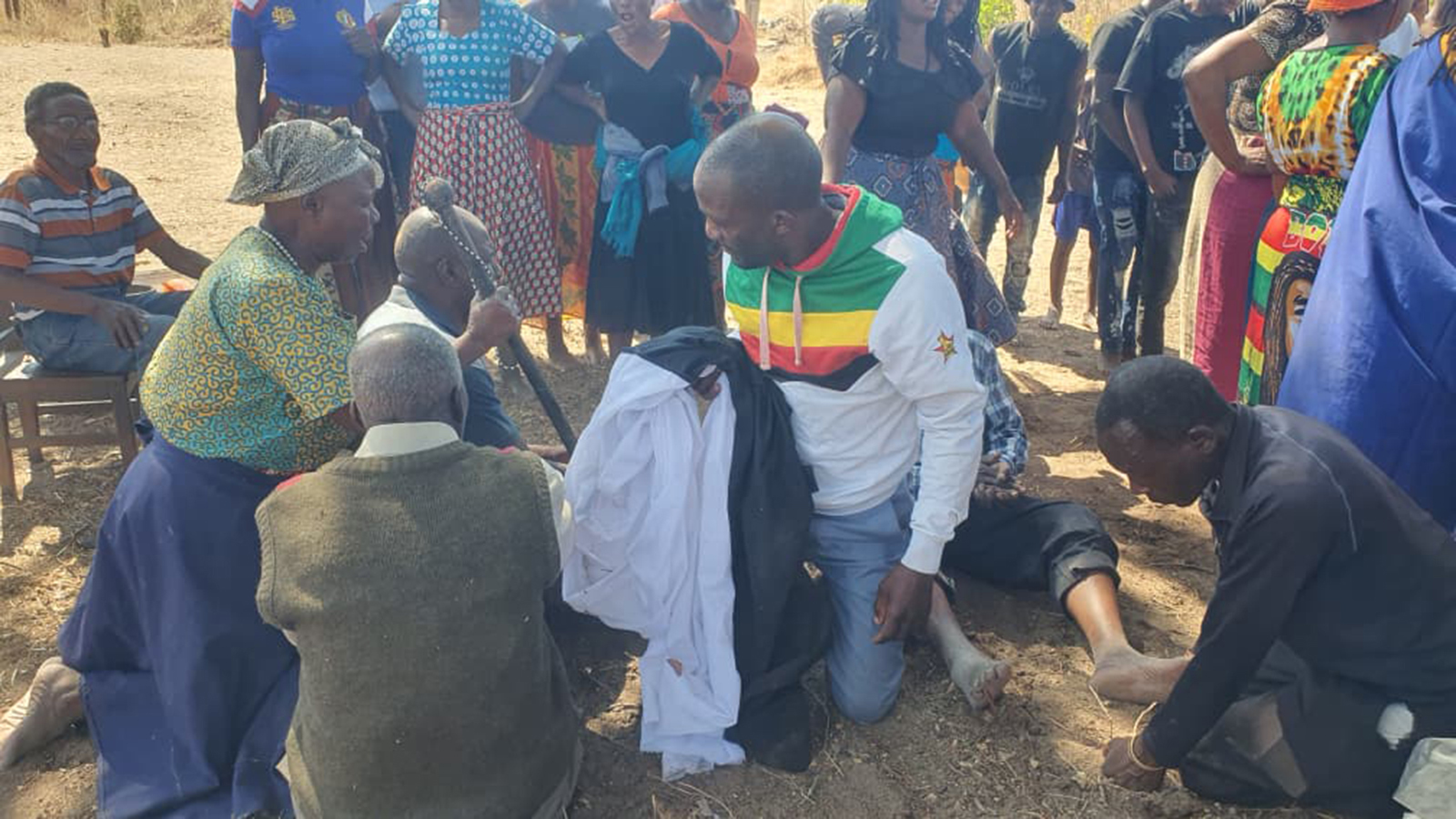 Rain-making ceremony rebirth strengthens community bonds