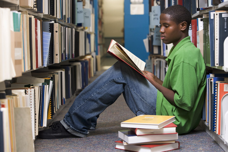 Break free from poverty through reading