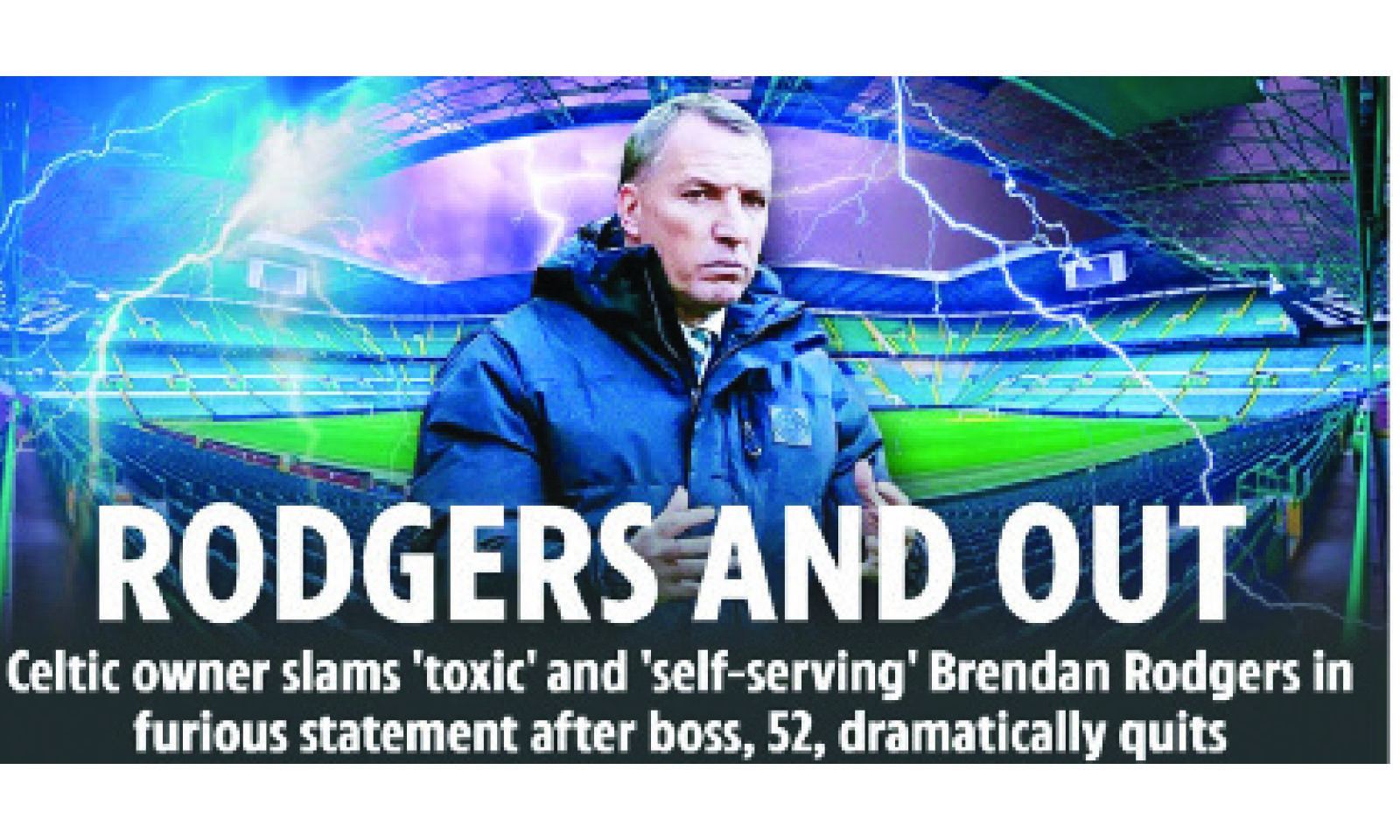 RODGERS AND OUT