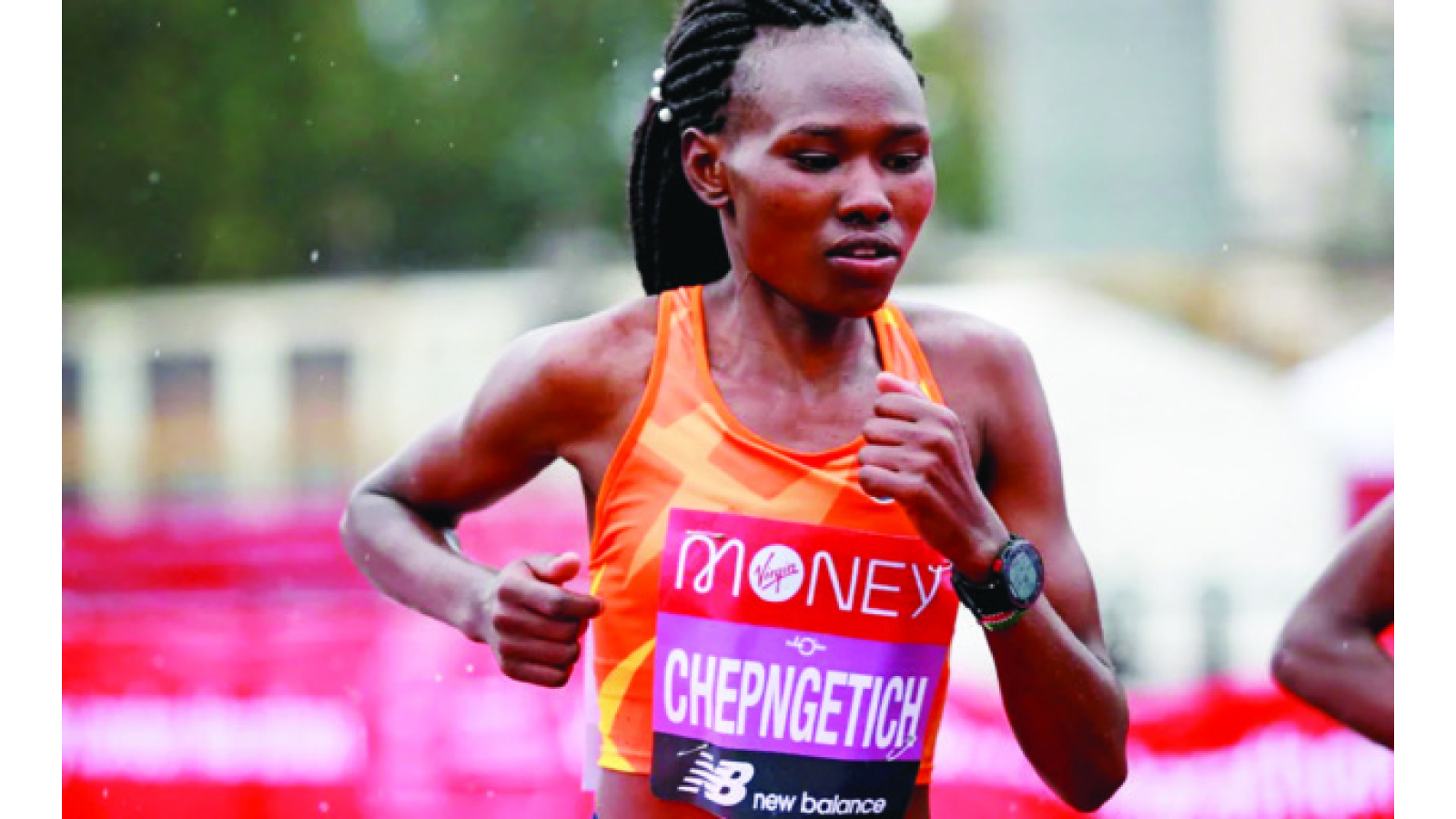 Chepngetich retains women’s marathon world record despite ban