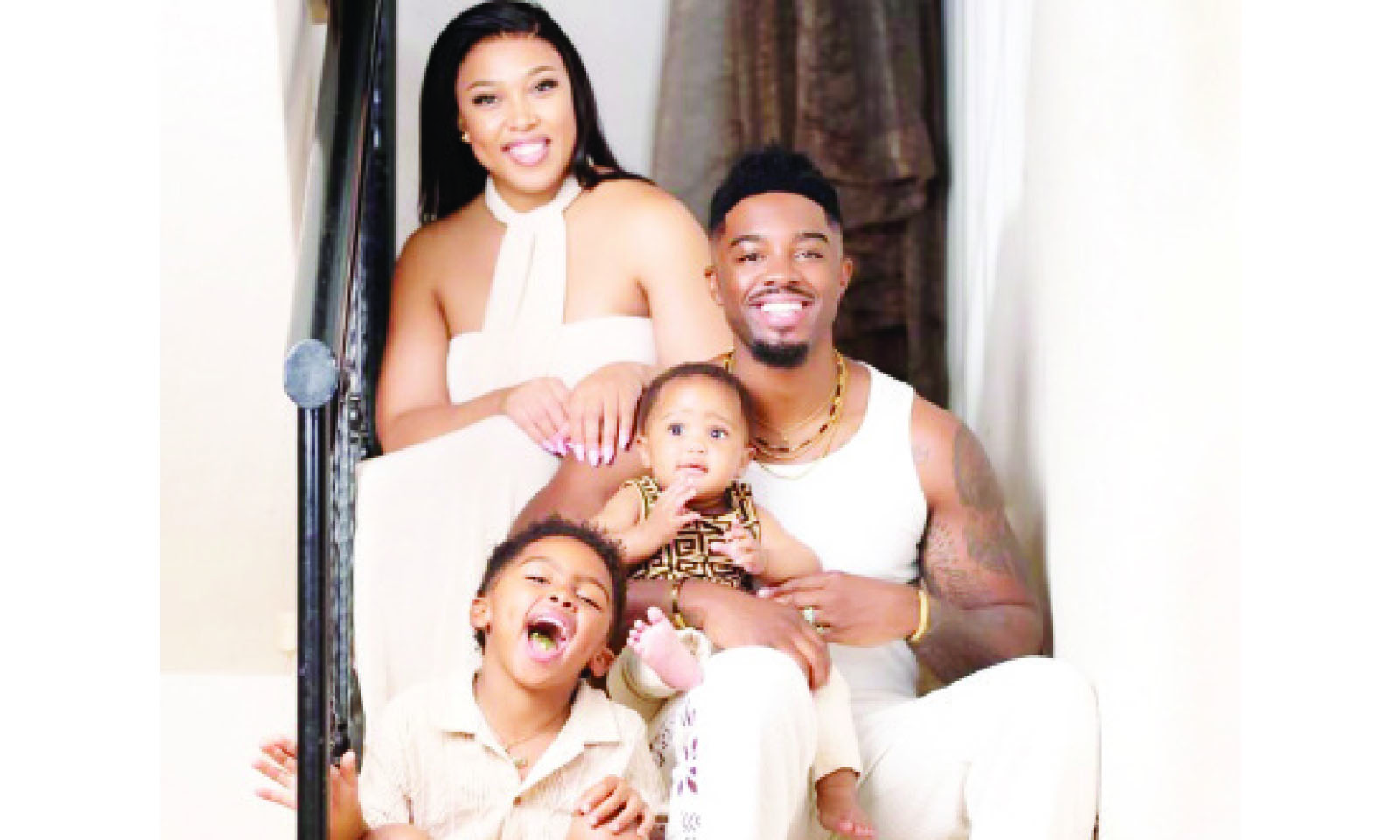 Simphiwe, Chinyani introduce Baby Kabo to the world