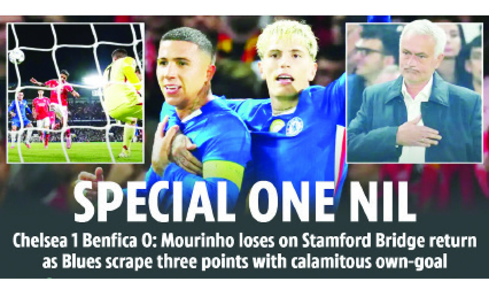 SPECIAL ONE NIL