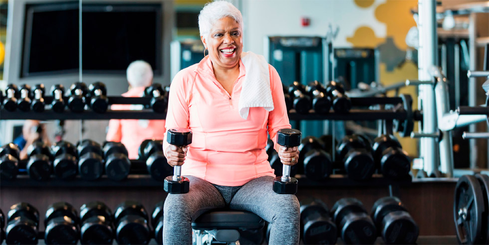 Moderate physical activity may benefit seniors’ overall health