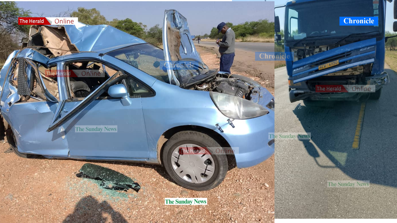 BREAKING: Two killed, toddler critical in Bulawayo-Beitbridge highway crash