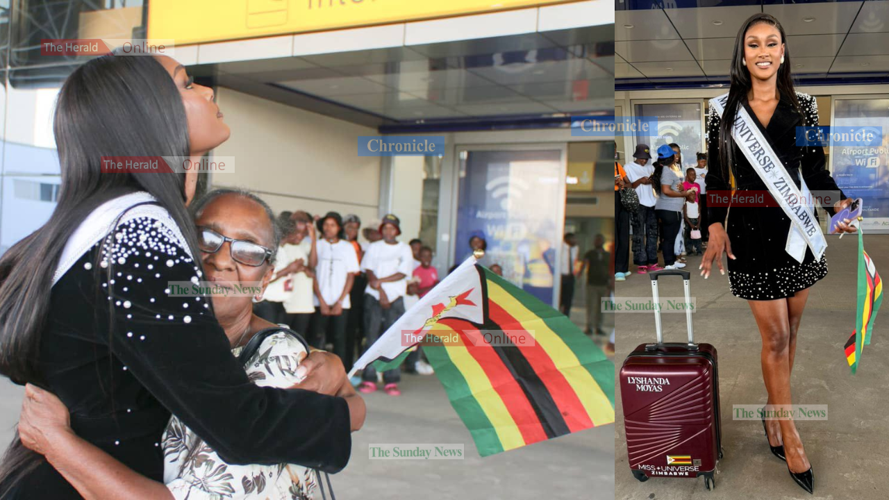 Lyshanda Moyas jets off to Thailand for Miss Universe