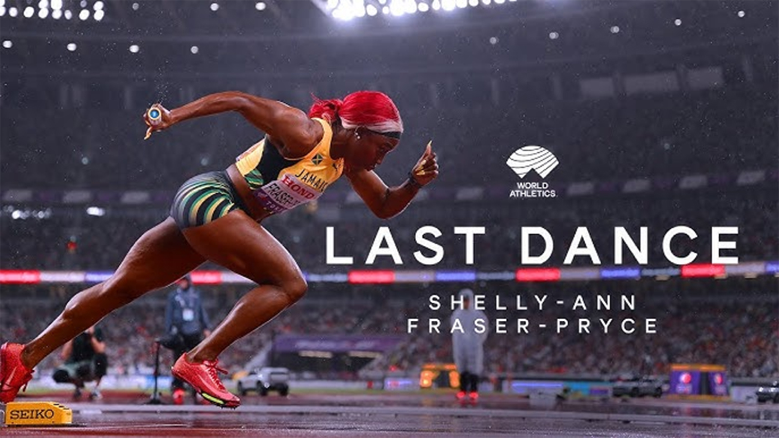 Last dance for Fraser-Pryce