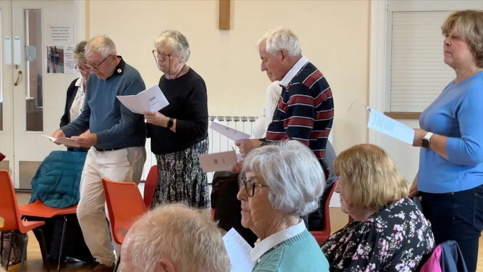 Singing group boosting health, confidence