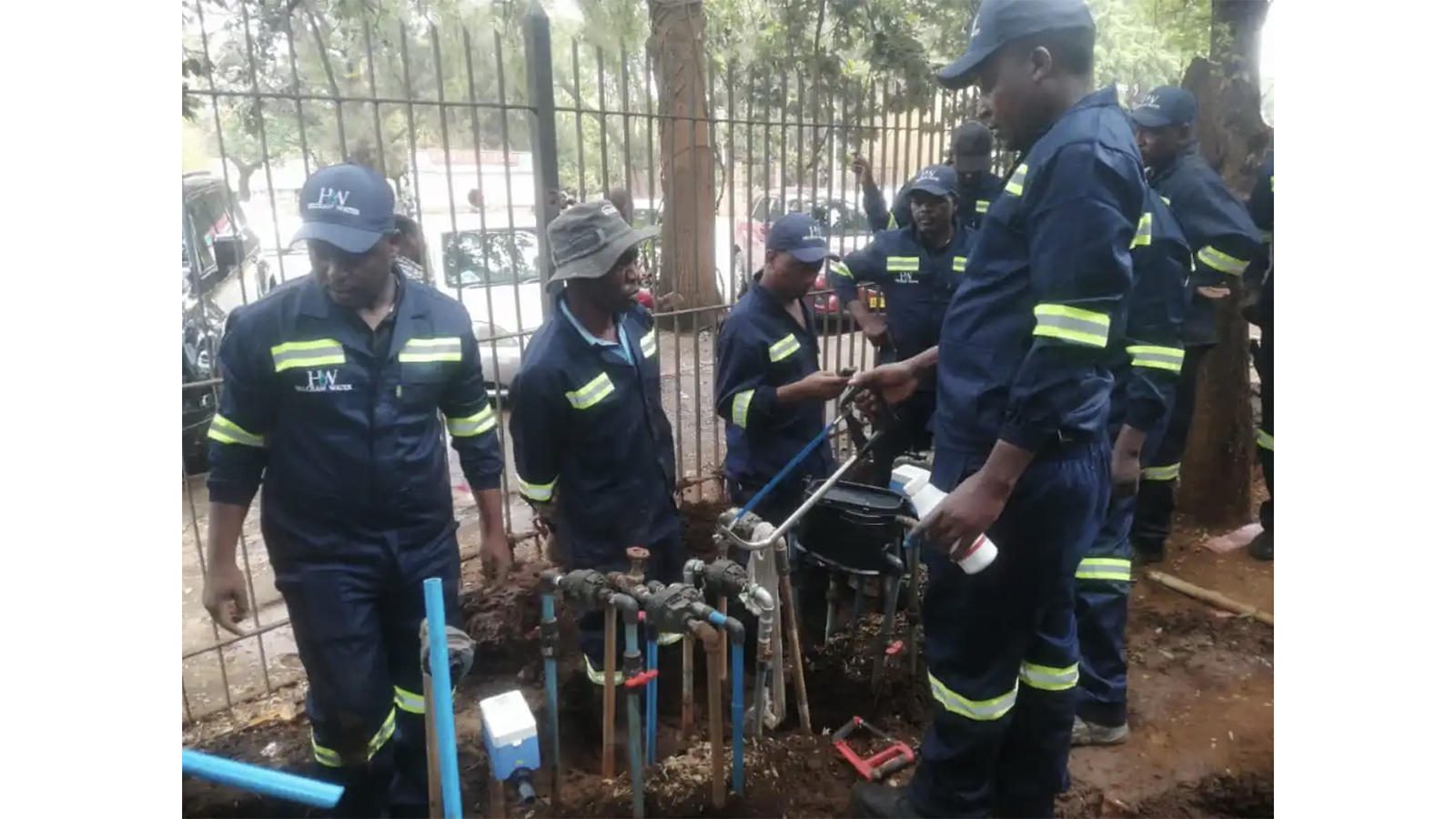 Harare prepaid water meter roll-out begins