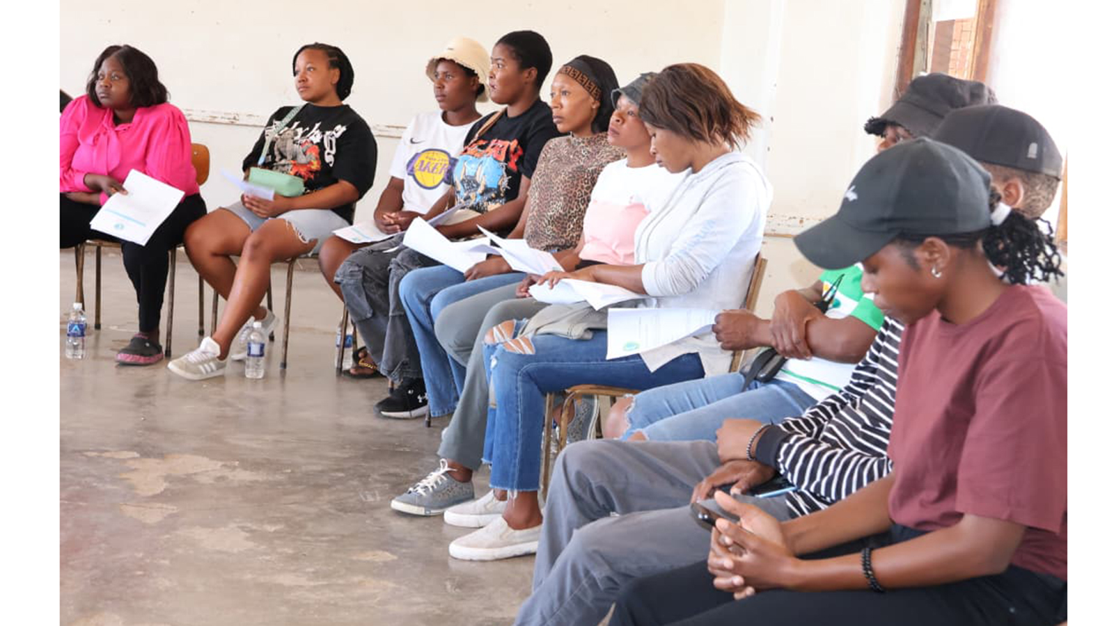 Some of the participants that took part in the dialogue