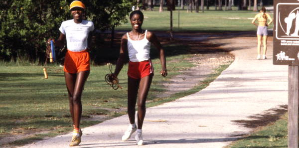 Sometimes overlooked as a form of exercise, walking briskly can help you build stamina, burn excess calories and make your heart healthier