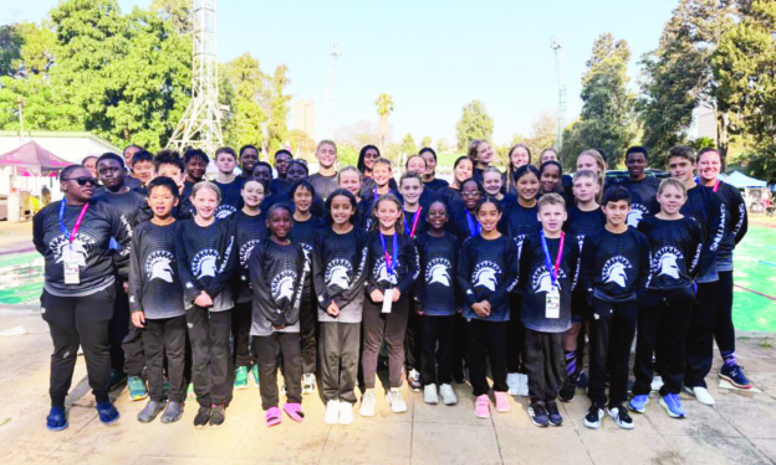 Spartans retain title at National Sprint Gala
