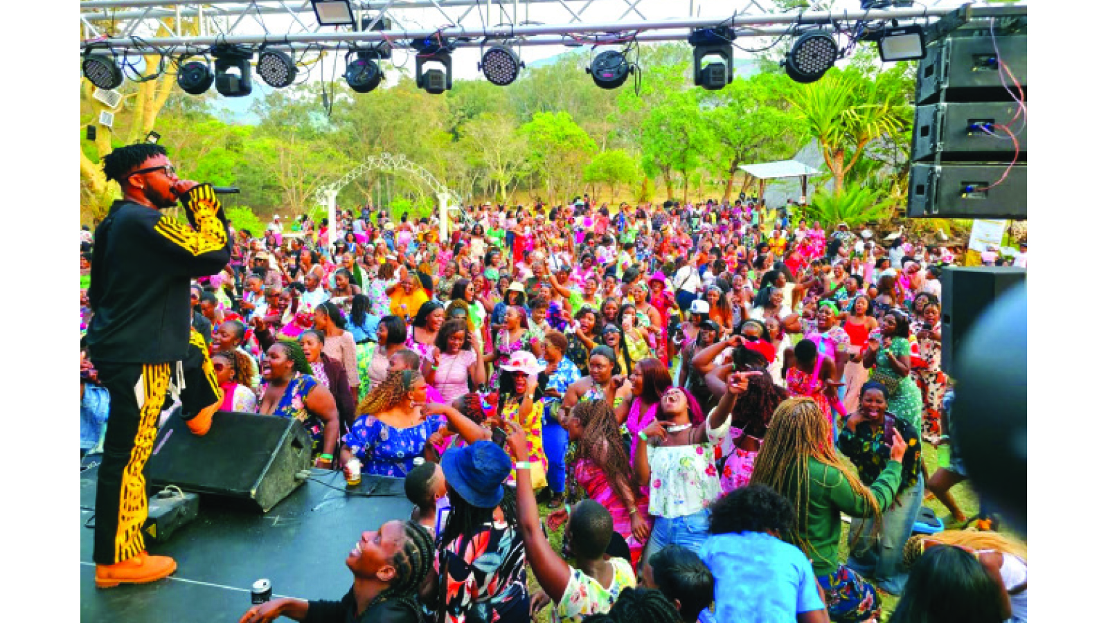 TREVOR DONGO TO ROCK PLATINUM FM’S LADIES SUMMER SPLASH