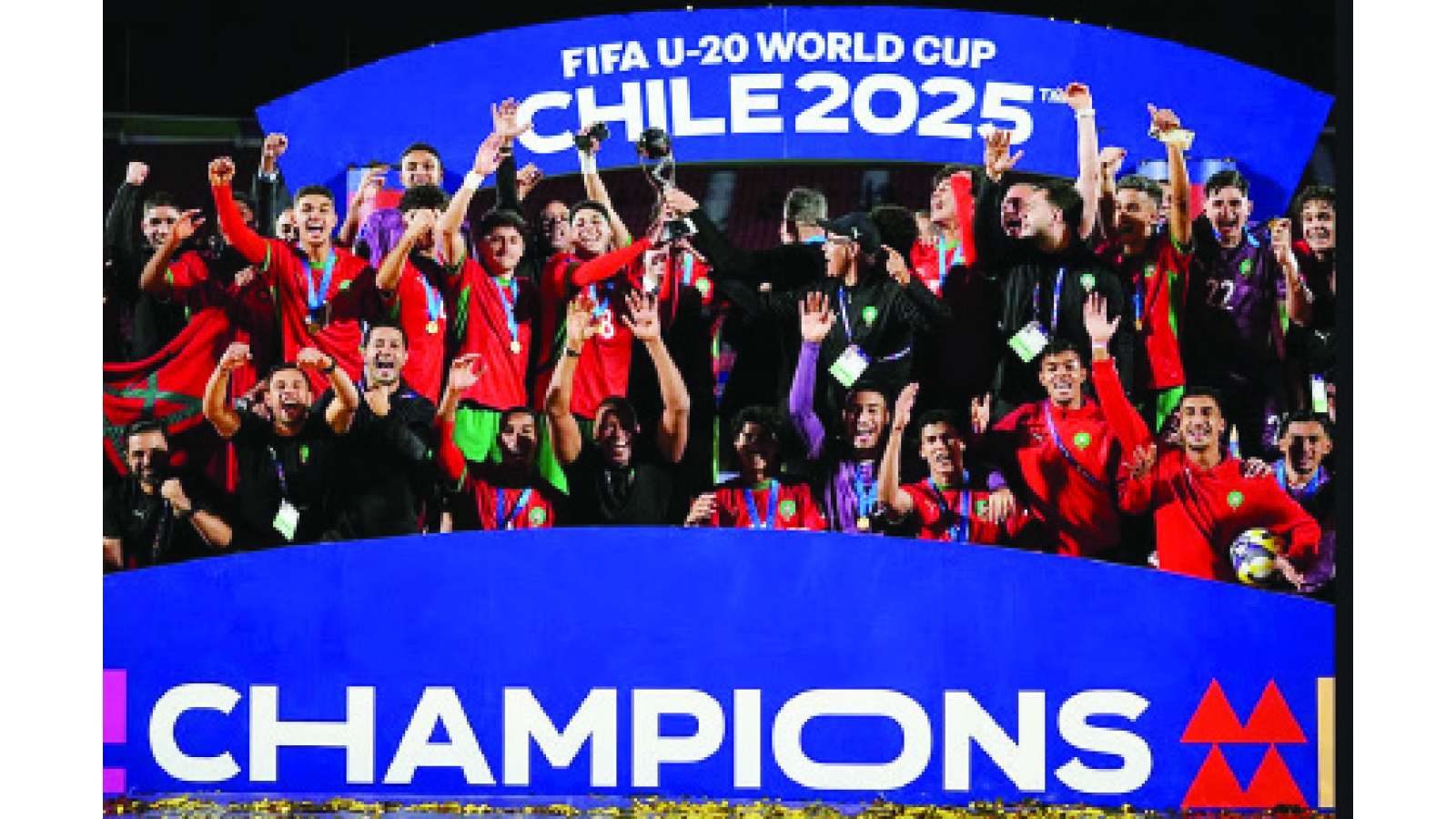 Morocco win Under-20 World Cup