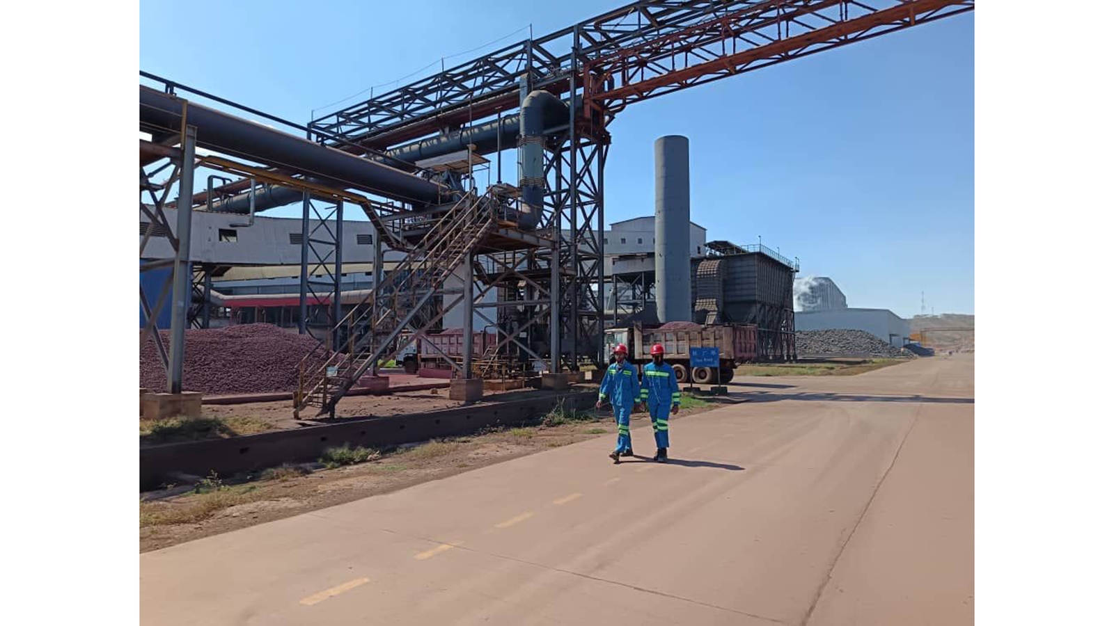 COMMENT: Heavy industry using local raw materials leading export drives