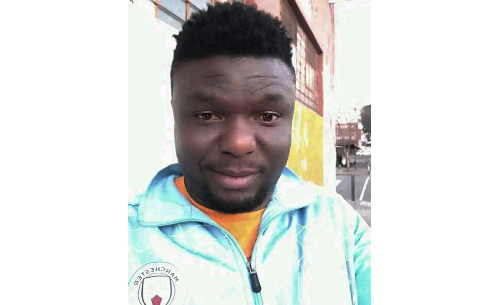 The alleged assassin, Tinashe Dengura