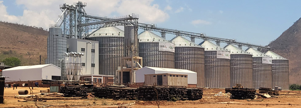 The new GMB silos has changed the face of Mutare