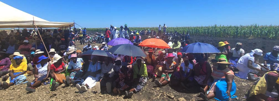 Government rolls food aid programme for vulnerable households