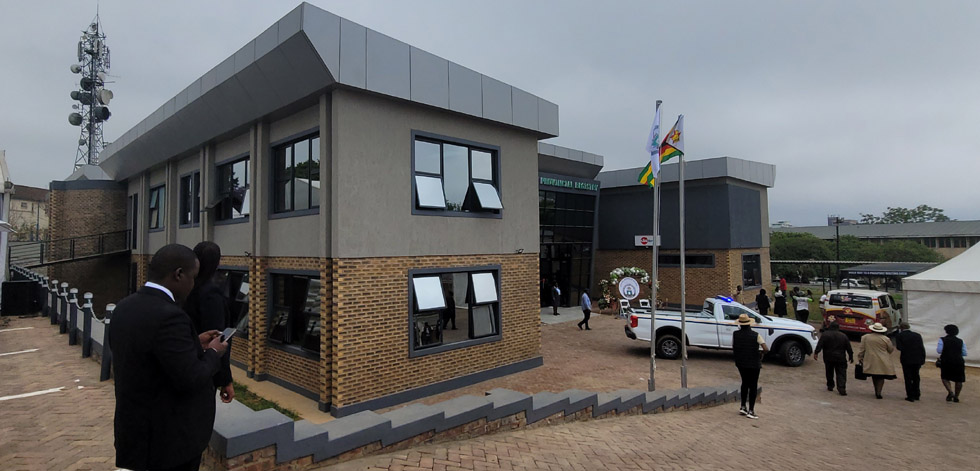The recently refurbished Mutare Civil Registry Complex is one of the signature projects completed as part of Government's infrastructure development projects