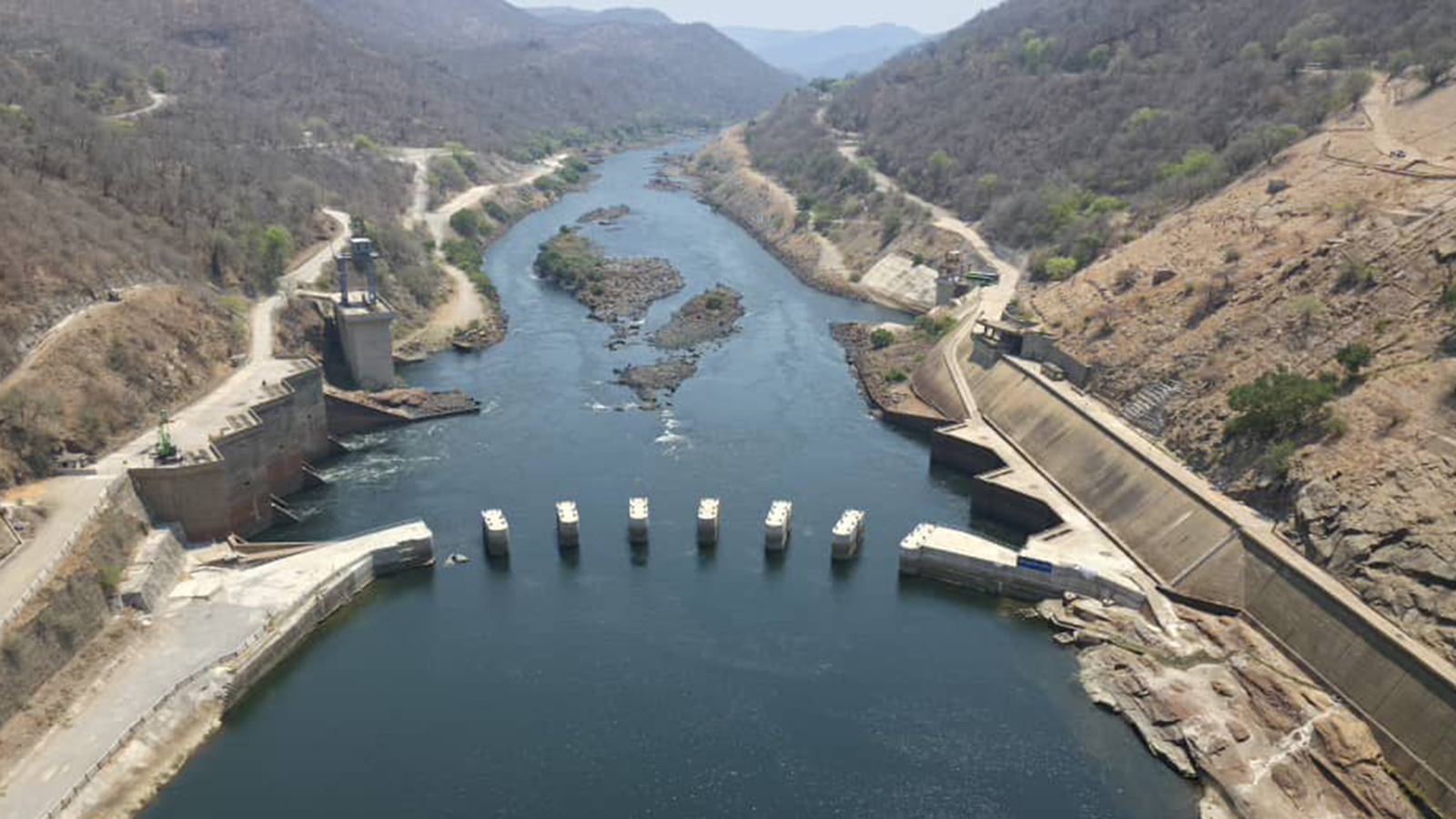 National dam levels surge to 85.6%, boosting water security