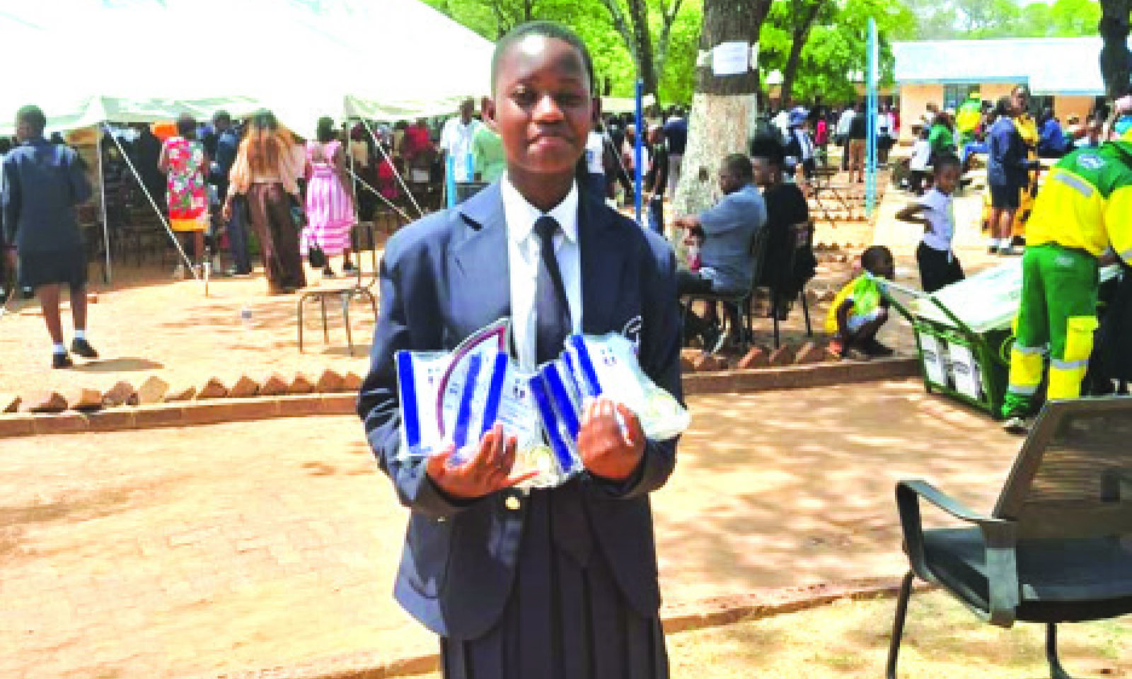 Presbyterian’s Tinevimbo Muzavazi shines at Prize Giving Day