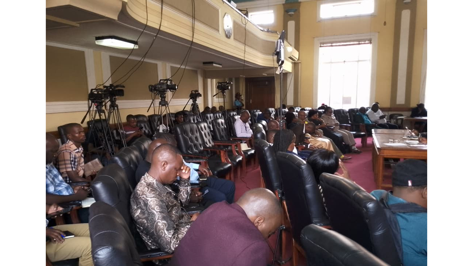 Councillors and directors snub 2026 budget announcement